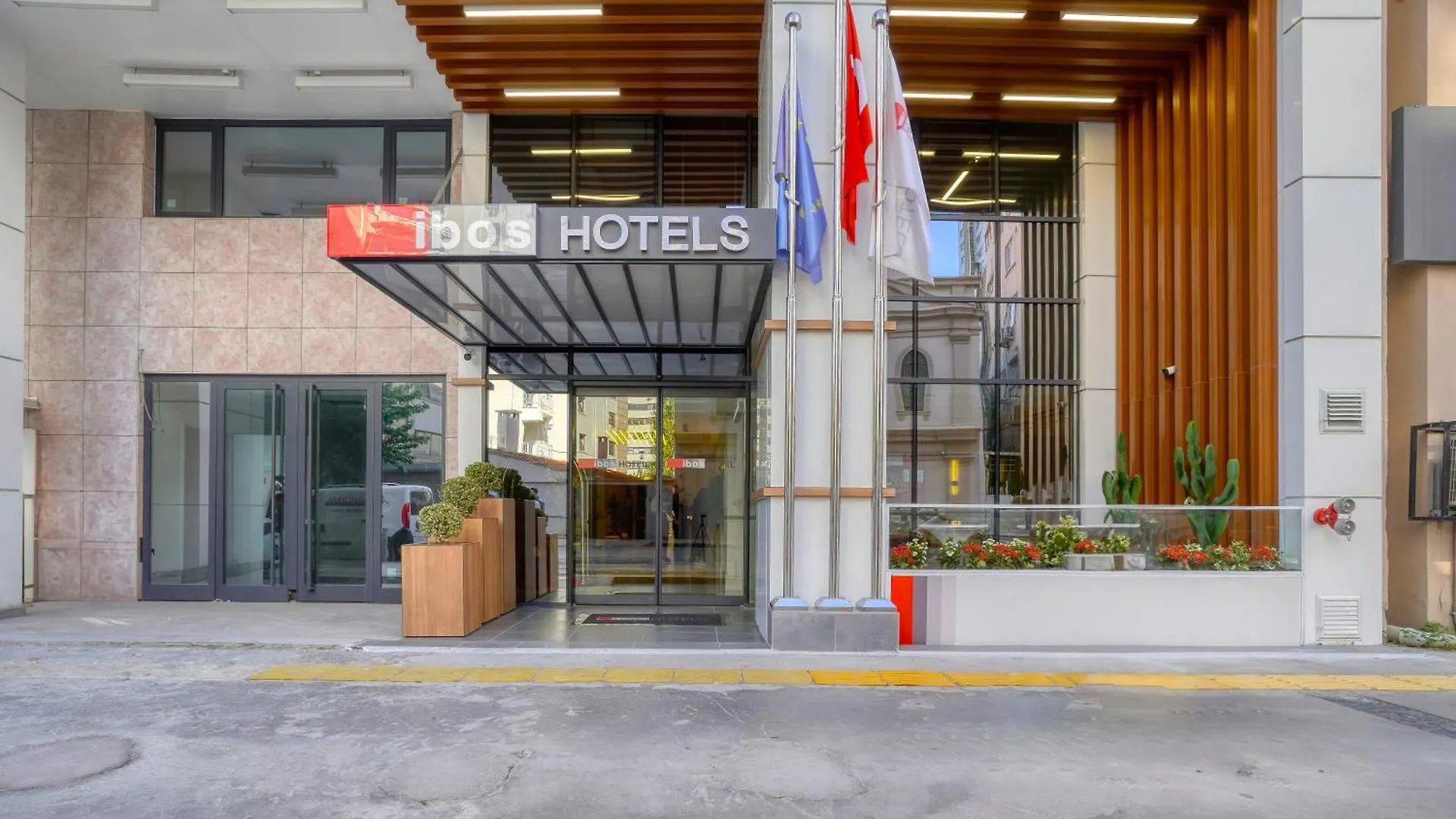 Ibos Hotels Σμύρνη Τουρκία